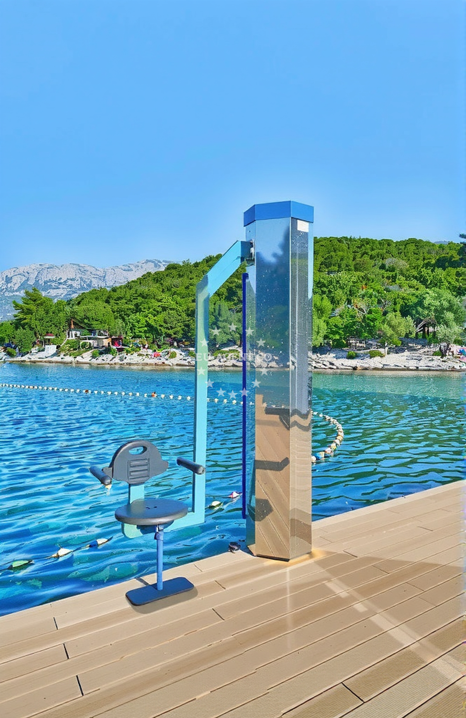 Additional view of Punta Kriza beach in Dubrovačka Cesta 16 A, Korčula
