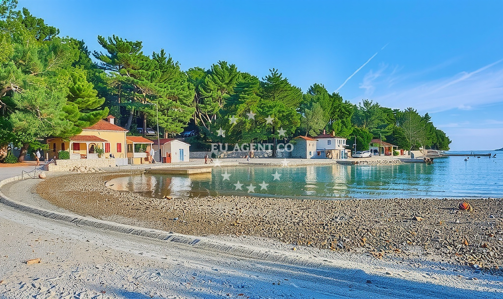 Additional view of Punta Križa (Cres): beaches and coves (1) in Punta Križa (Cres)