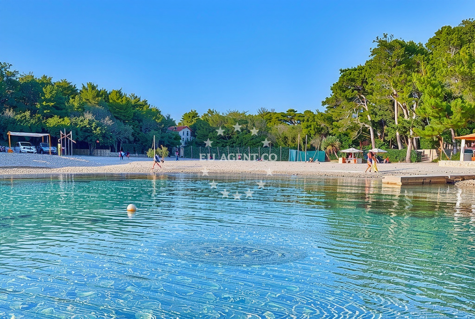 Additional view of Punta Križa (Cres): beaches and coves (1) in Punta Križa (Cres)