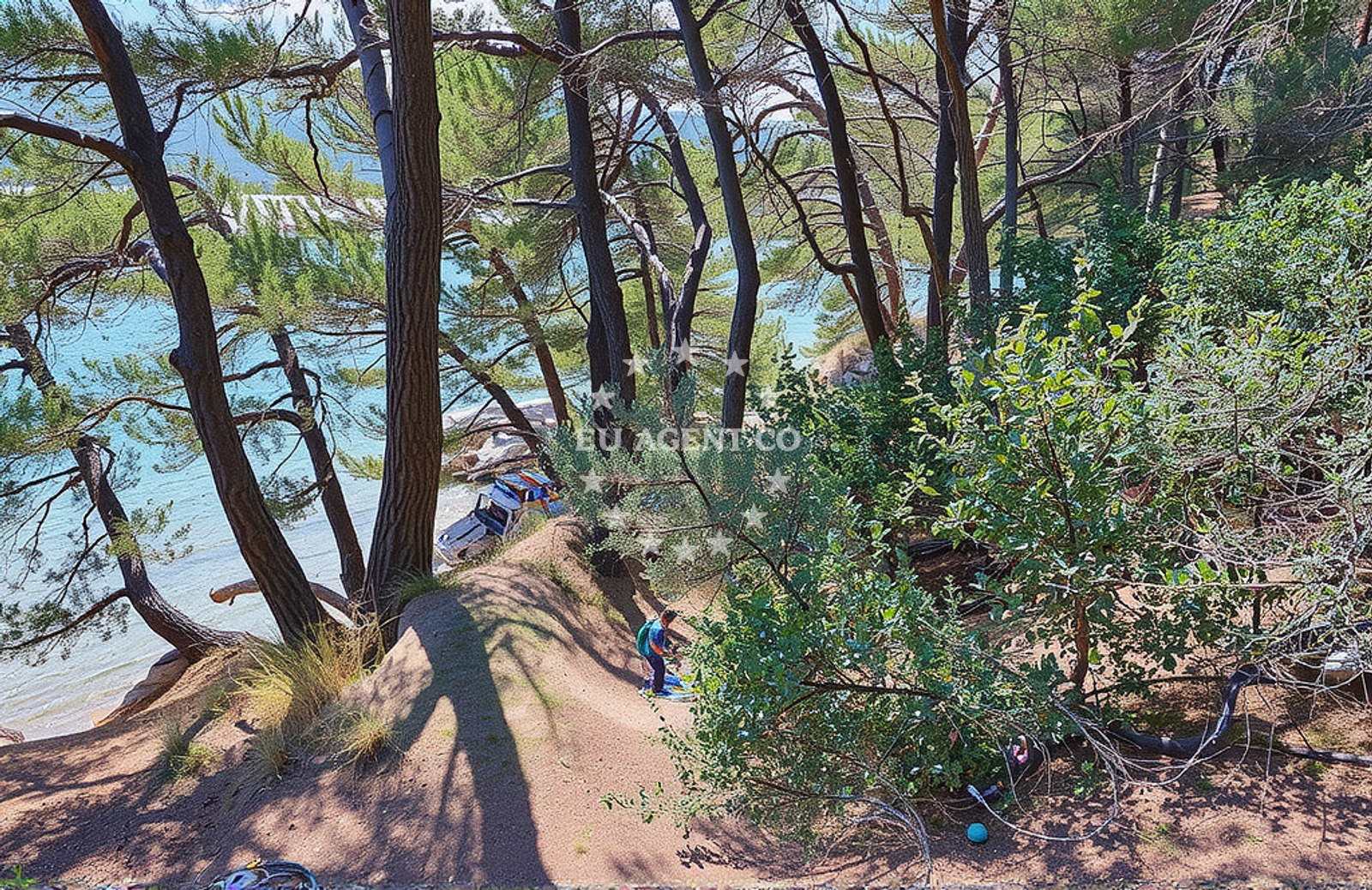Additional view of Punta od biskupa (FKK), Vis (Vis) Beach in Punta od biskupa (FKK)