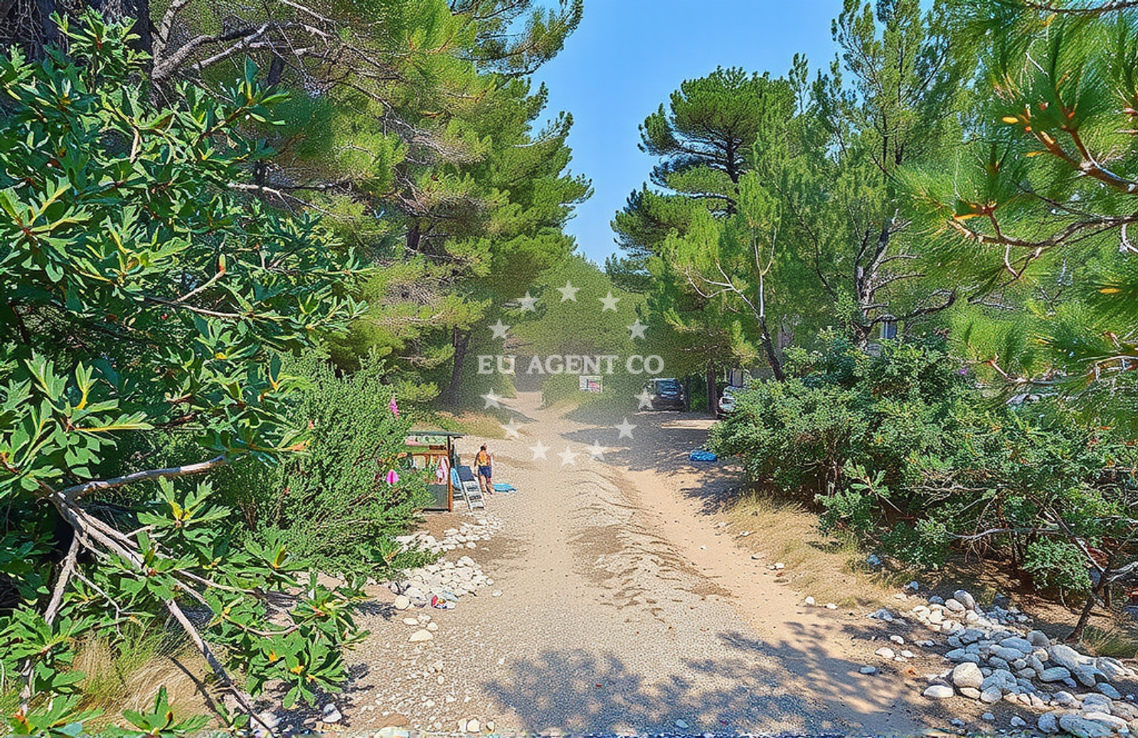 Additional view of Punta od biskupa (FKK), Vis (Vis) Beach in Punta od biskupa (FKK)