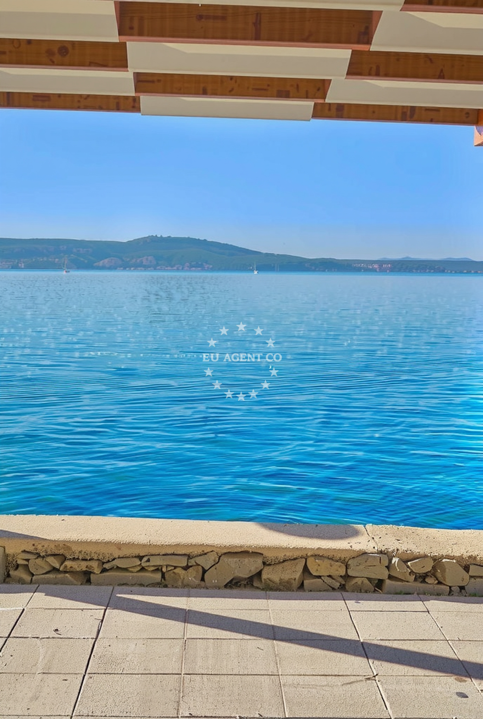 Sea and coastal view of Punta, Povile Beach in Punta