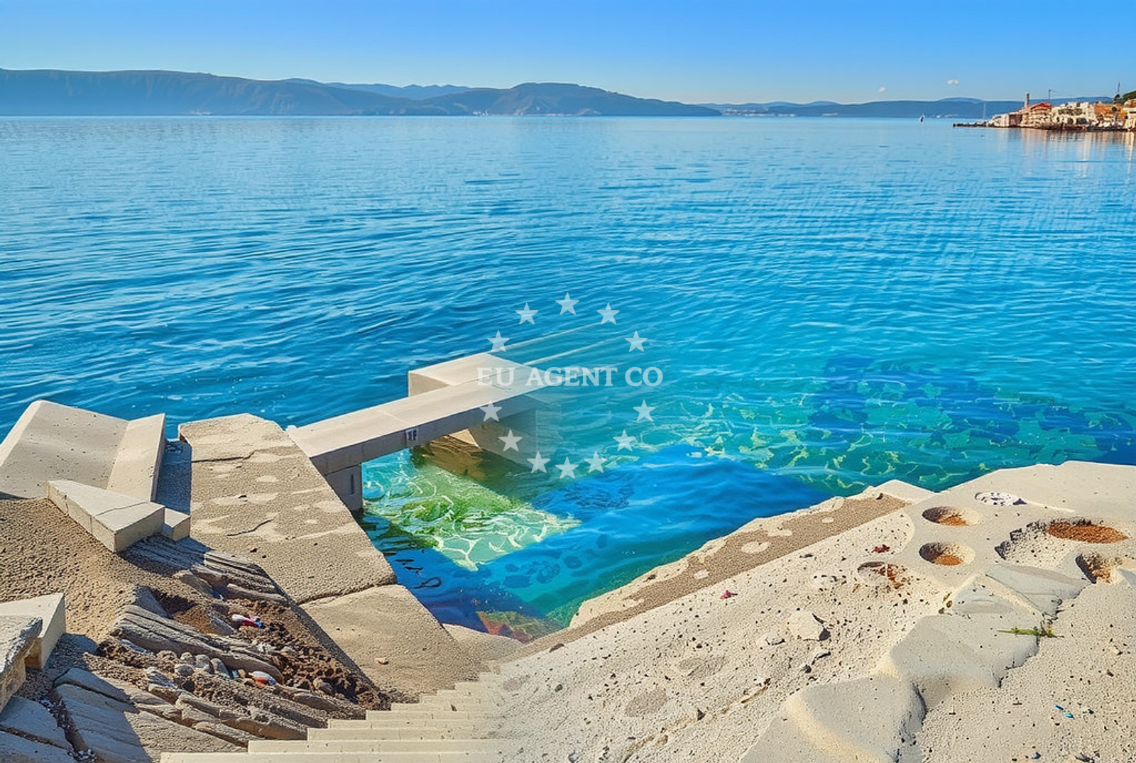 Additional view of Punta, Povile Beach in Punta