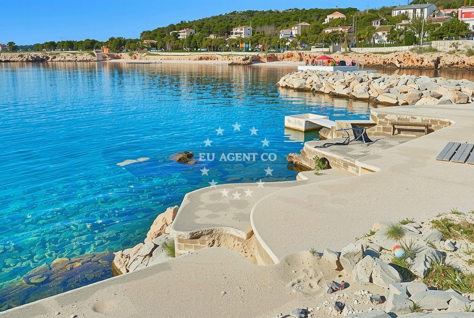 Additional view of Punta, Povile Beach in Punta