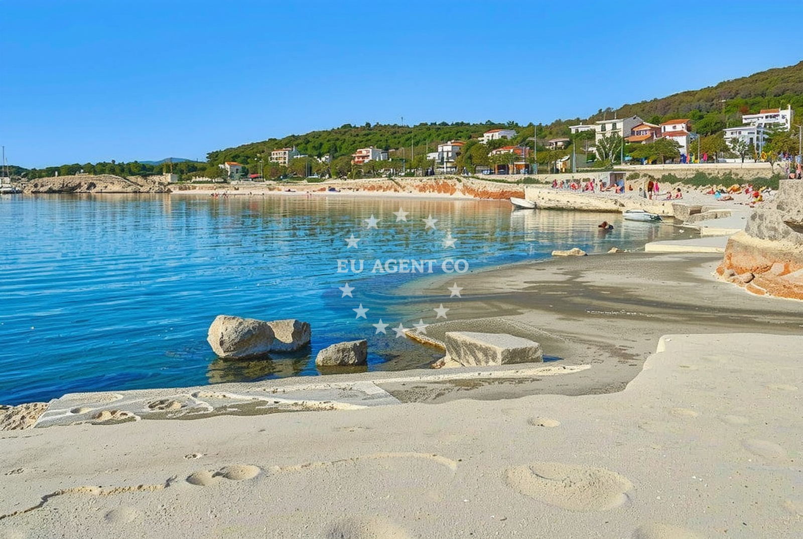 Additional view of Punta, Povile Beach in Punta