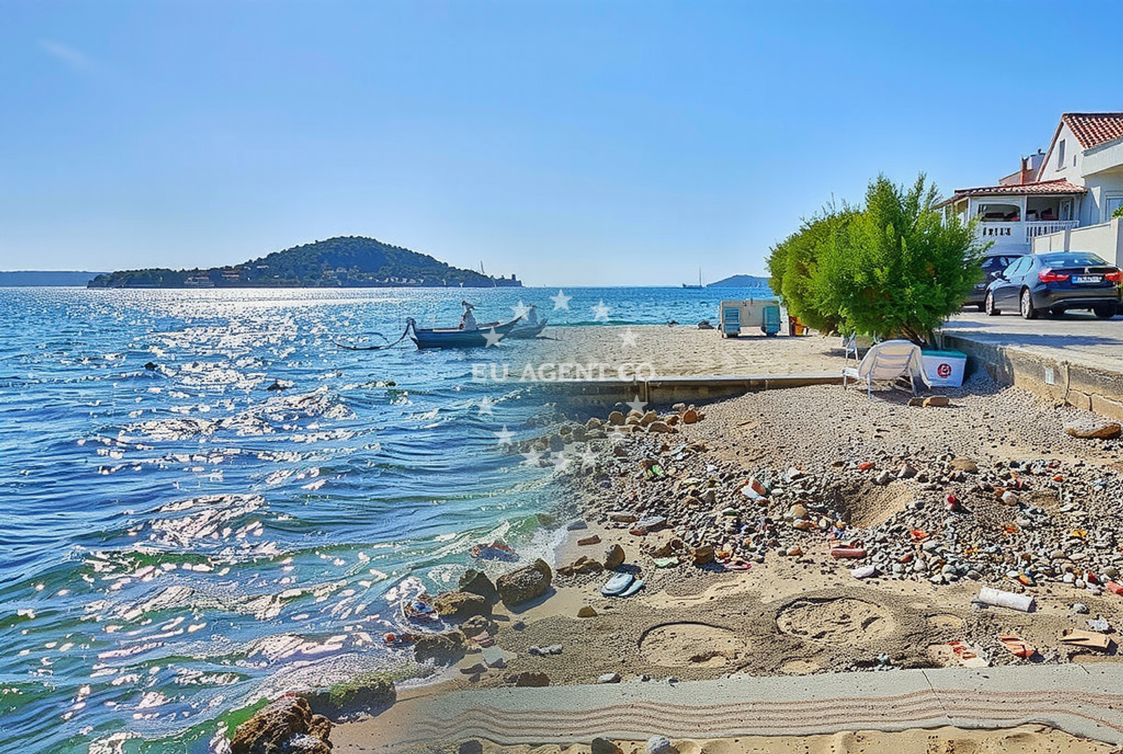 Additional view of Punta, Preko (Ugljan) Beach in Punta