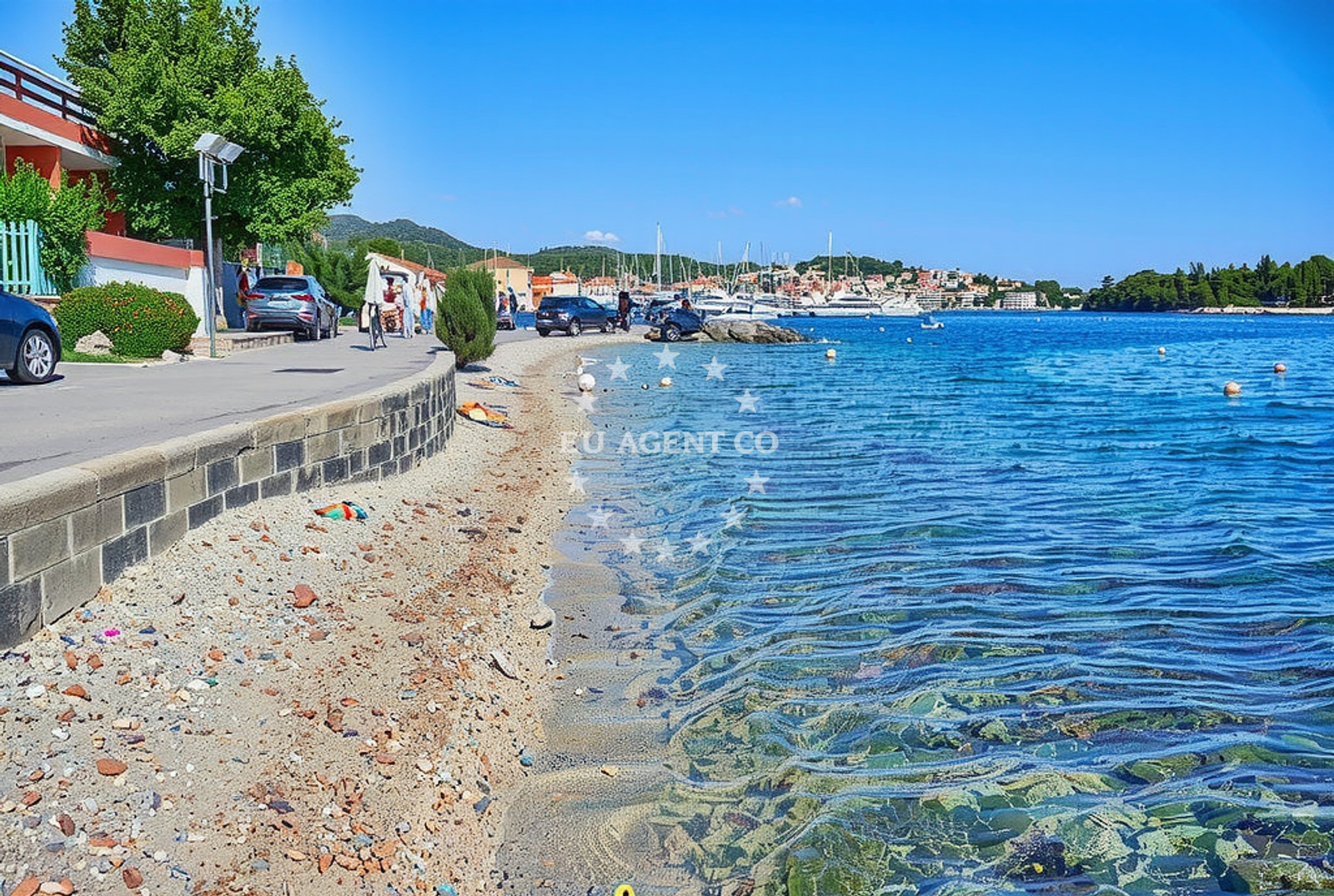 Additional view of Punta, Preko (Ugljan) Beach in Punta