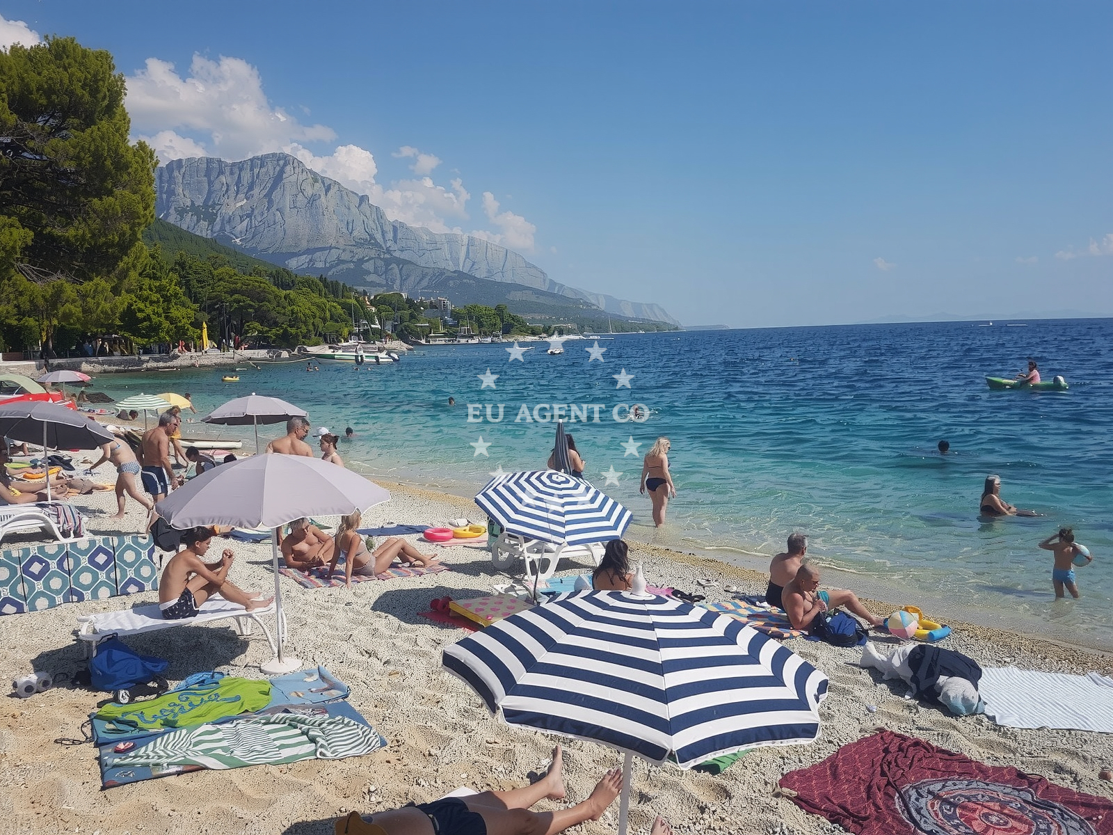 Additional view of Punta Rata beach in Podraće 1, Brela