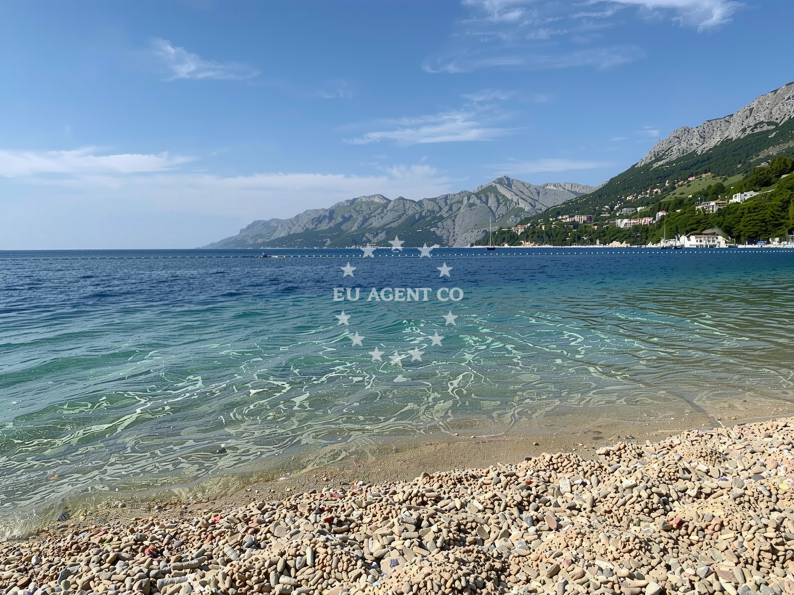 Additional view of Punta Rata beach in Podraće 1, Brela