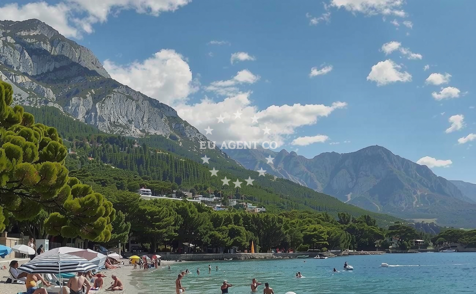 Additional view of Punta Rata beach in Podraće 1, Brela