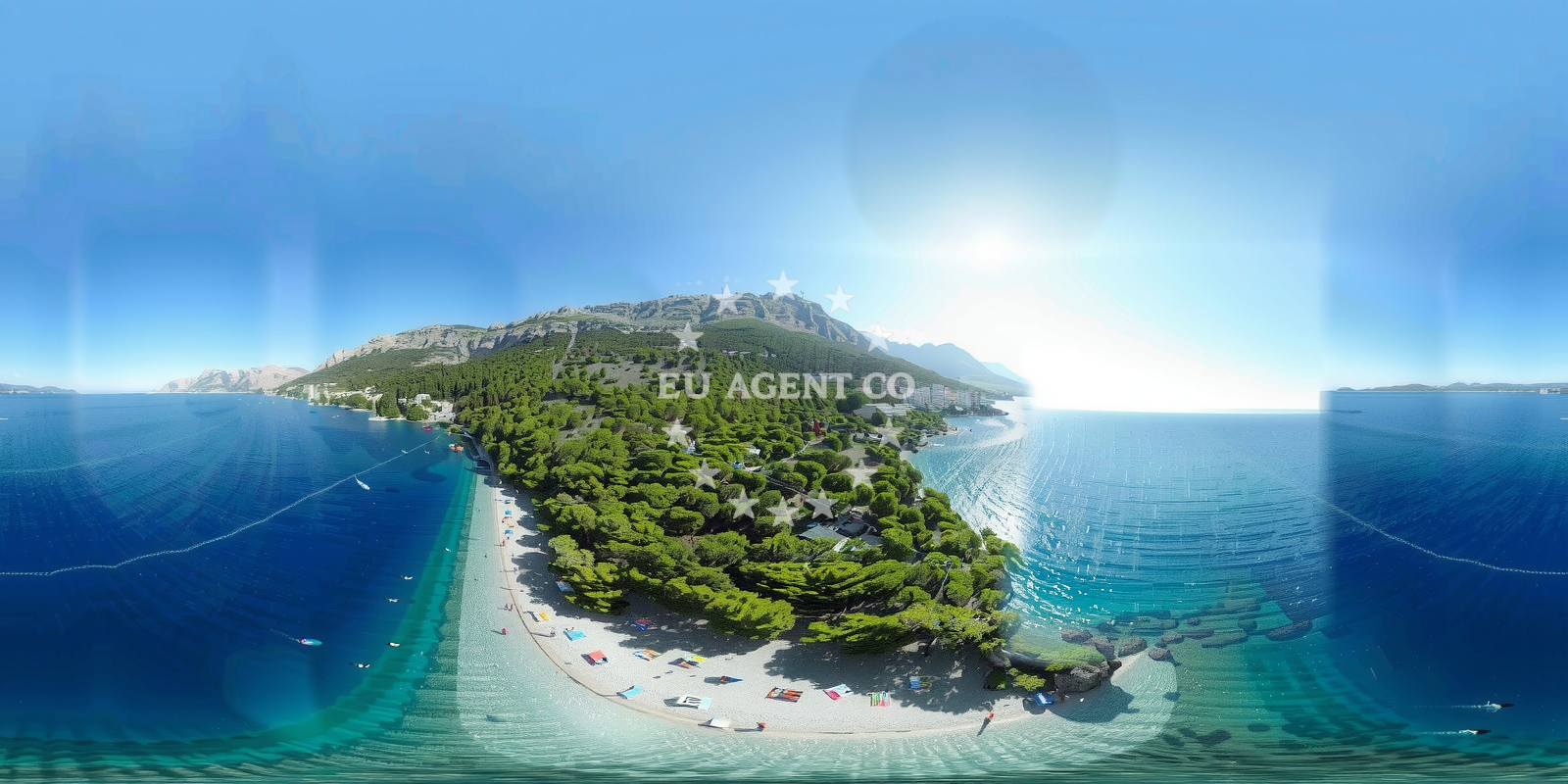 Additional view of Punta Rata beach in Podraće 1, Brela