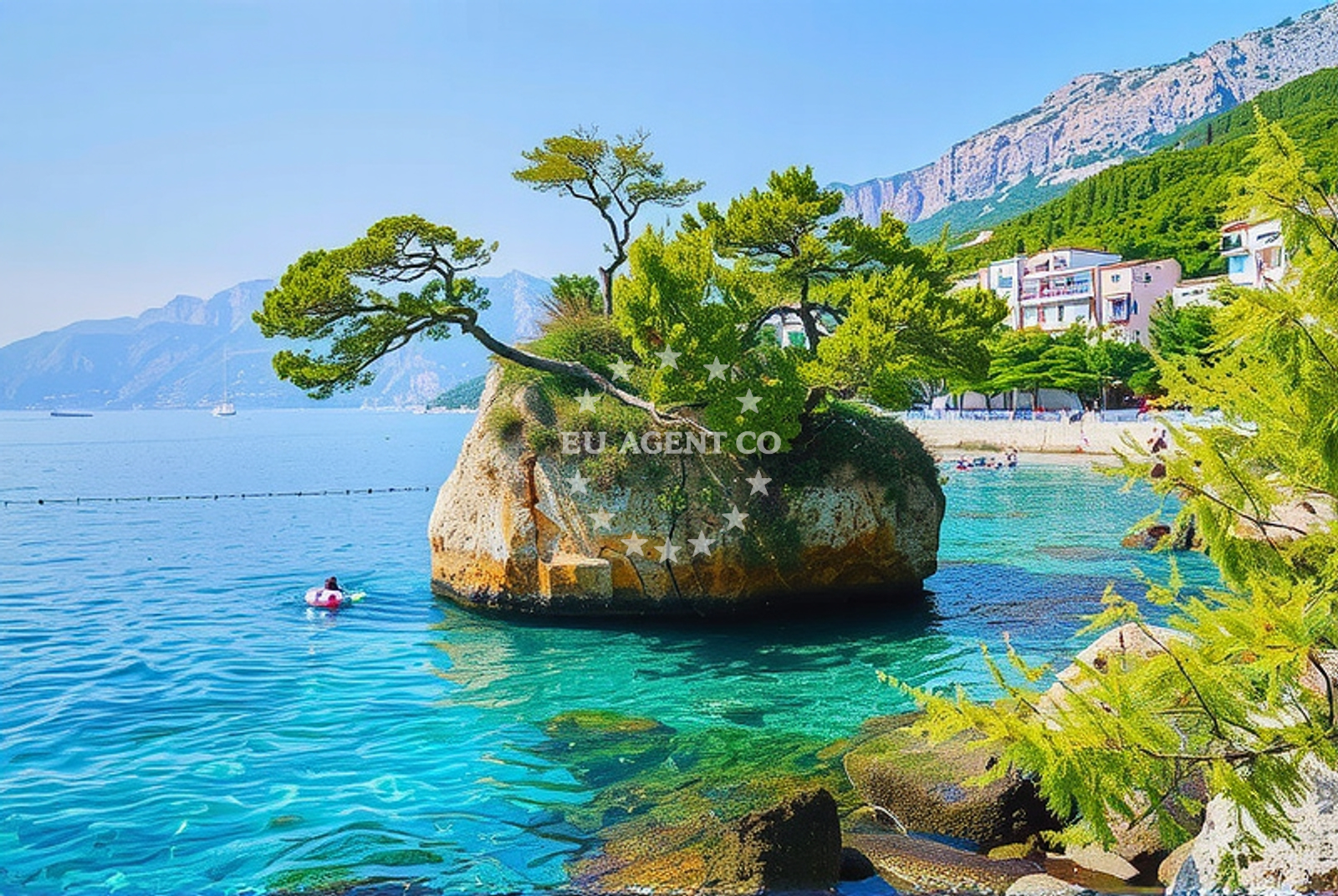 Additional view of Punta Rata beach in Podraće 1, Brela