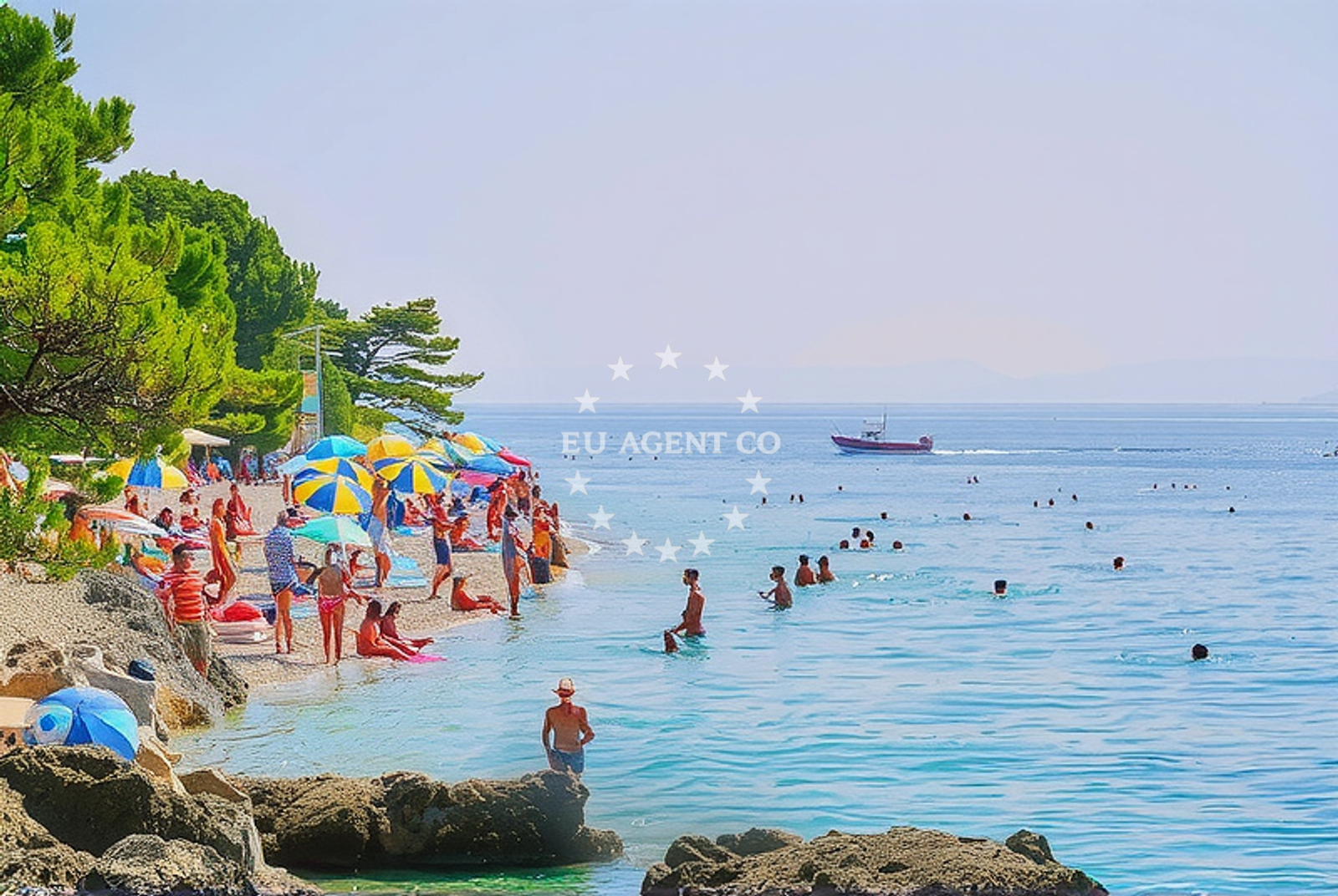 Additional view of Punta Rata beach in Podraće 1, Brela