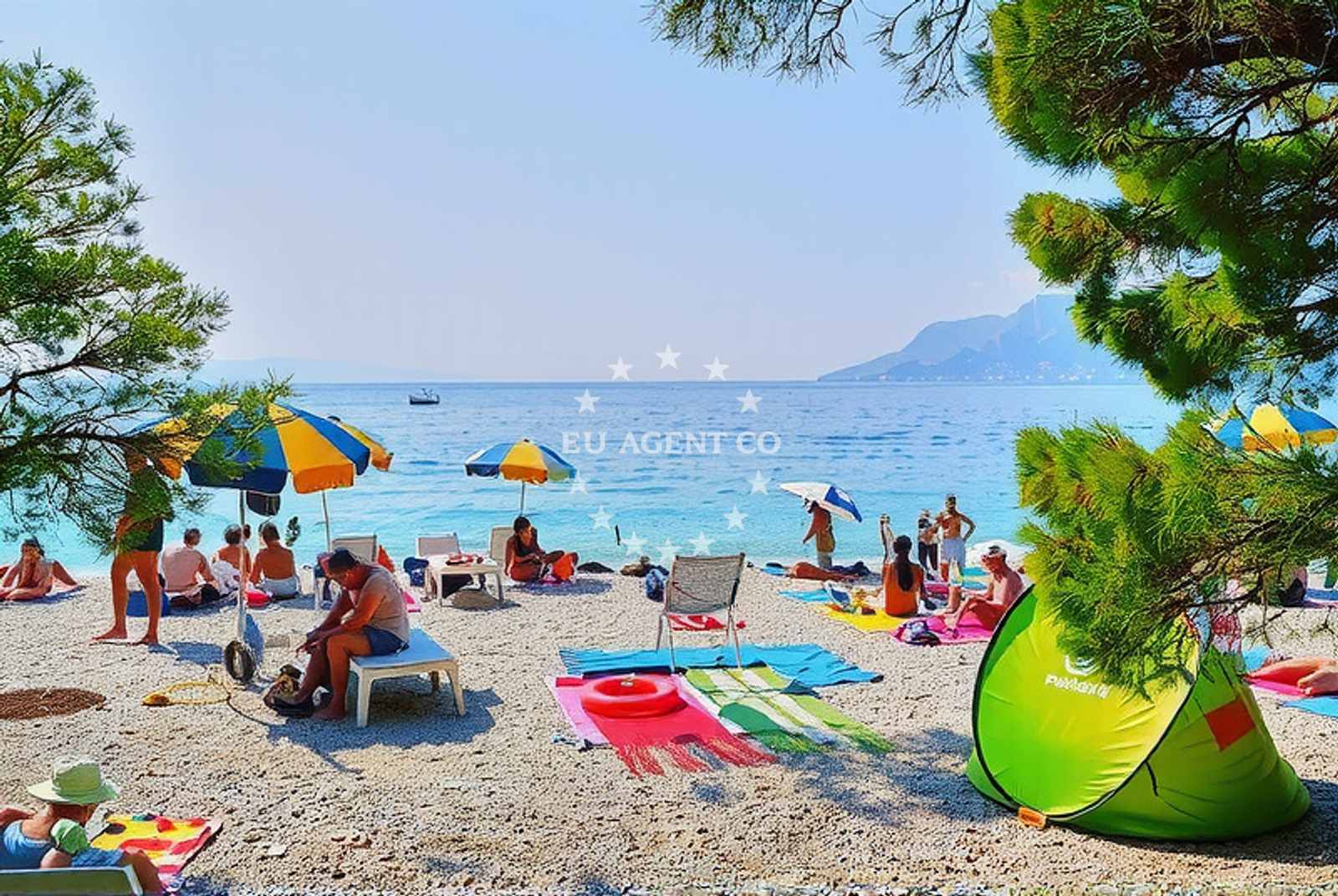 Additional view of Punta Rata beach in Podraće 1, Brela