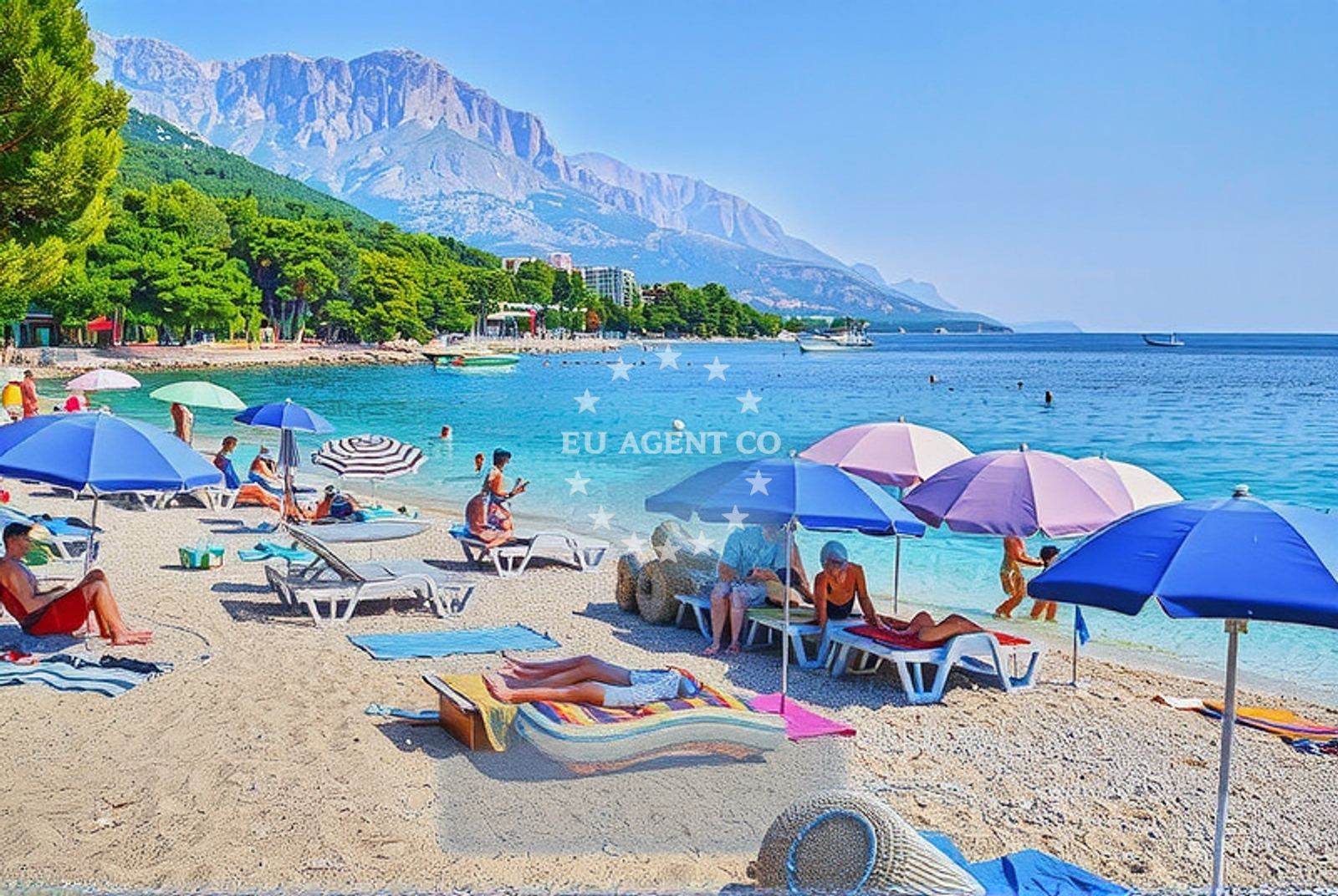 Additional view of Punta Rata beach in Podraće 1, Brela