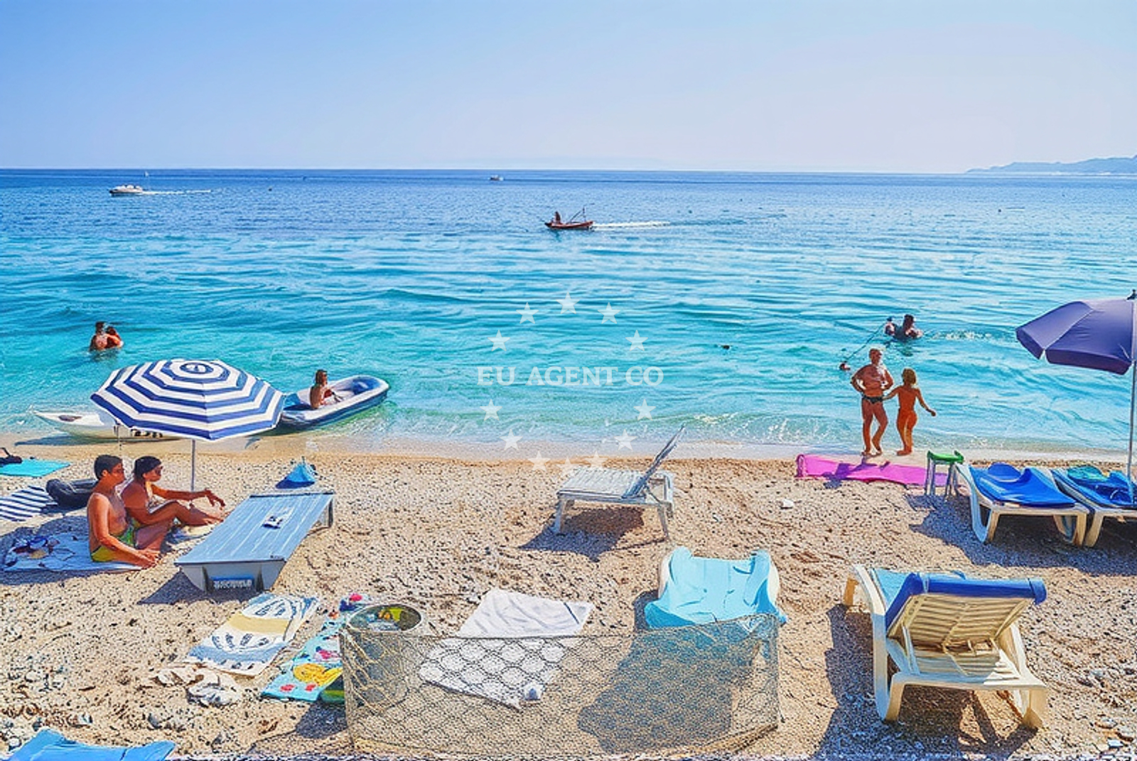 Additional view of Punta Rata beach in Podraće 1, Brela