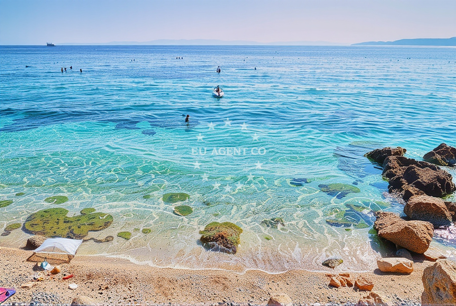 Additional view of Punta Rata beach in Podraće 1, Brela