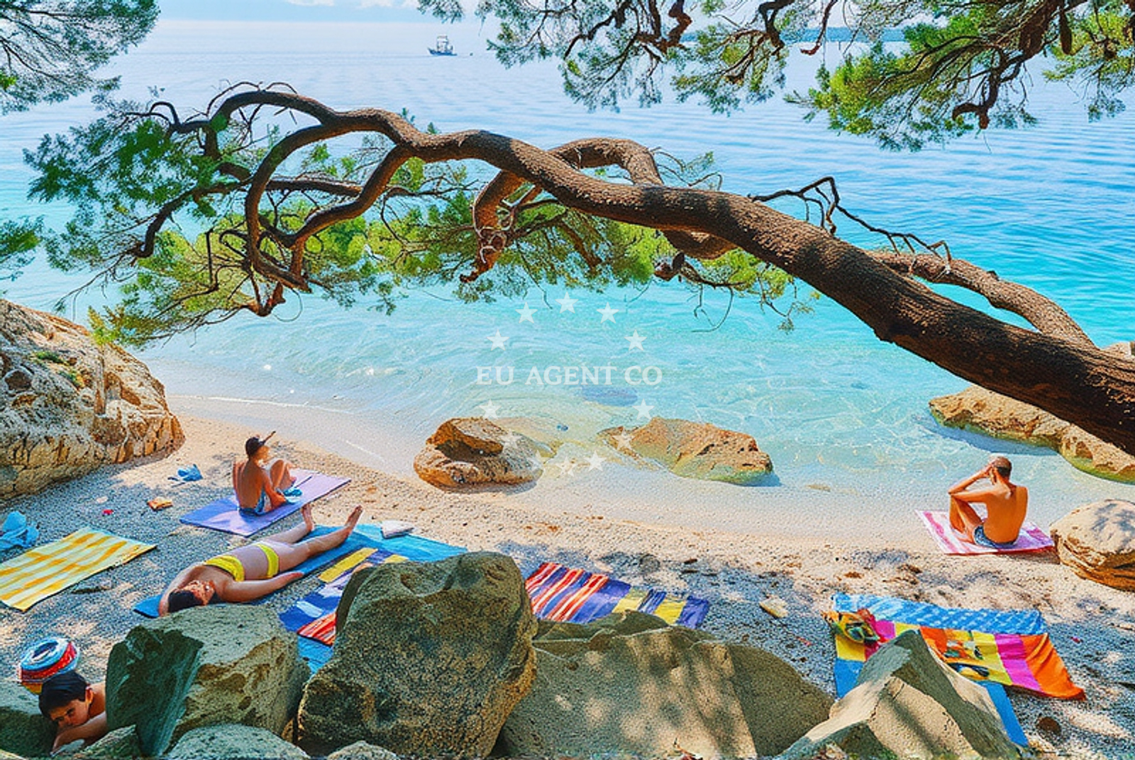 Additional view of Punta Rata beach in Podraće 1, Brela
