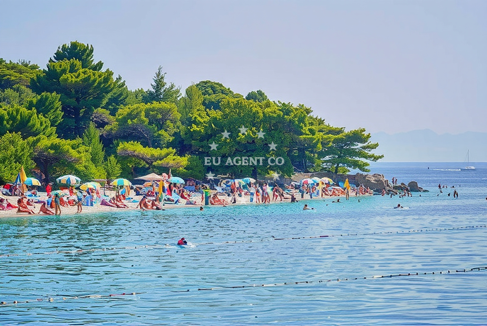 Additional view of Punta Rata beach in Podraće 1, Brela