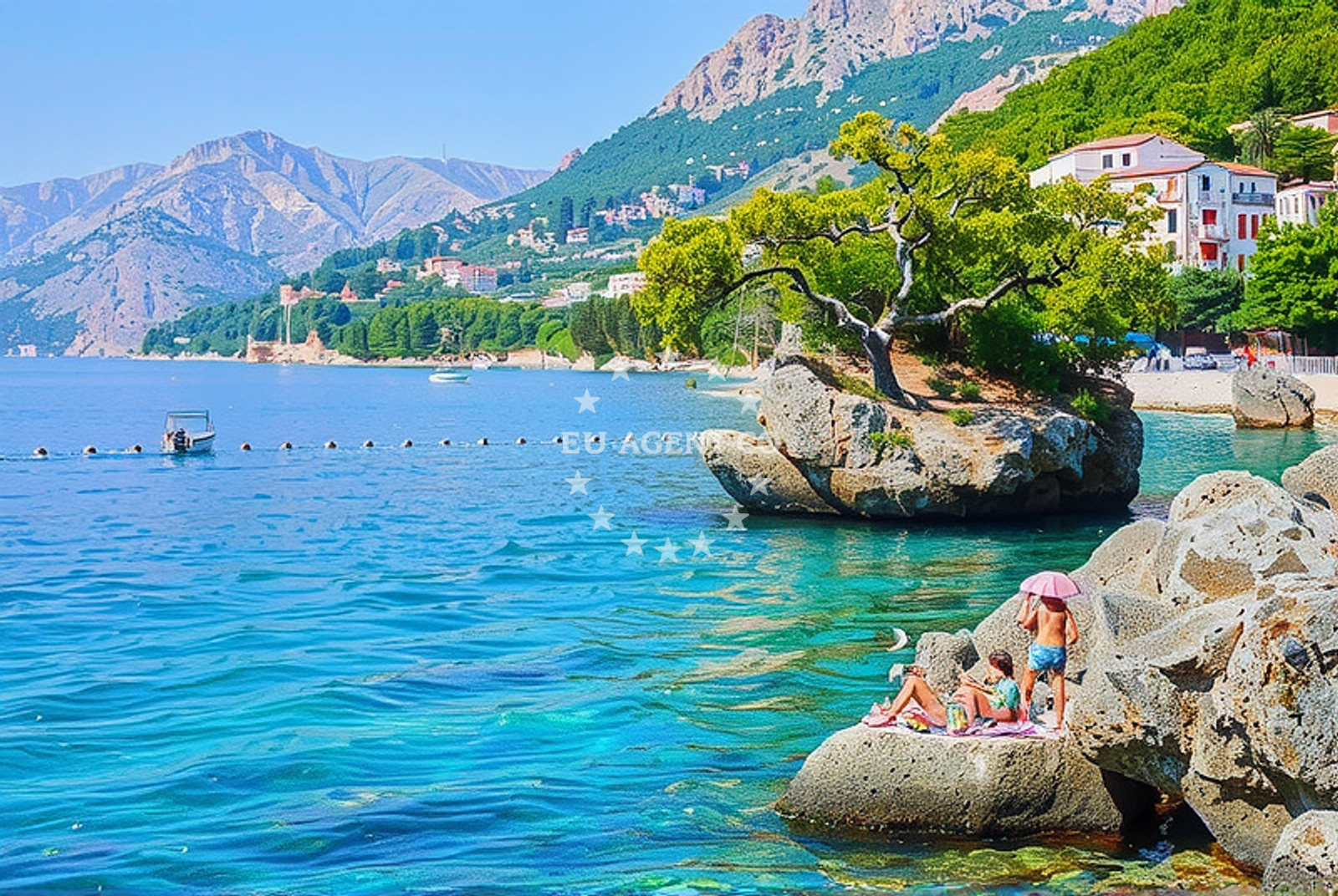 Additional view of Punta Rata beach in Podraće 1, Brela