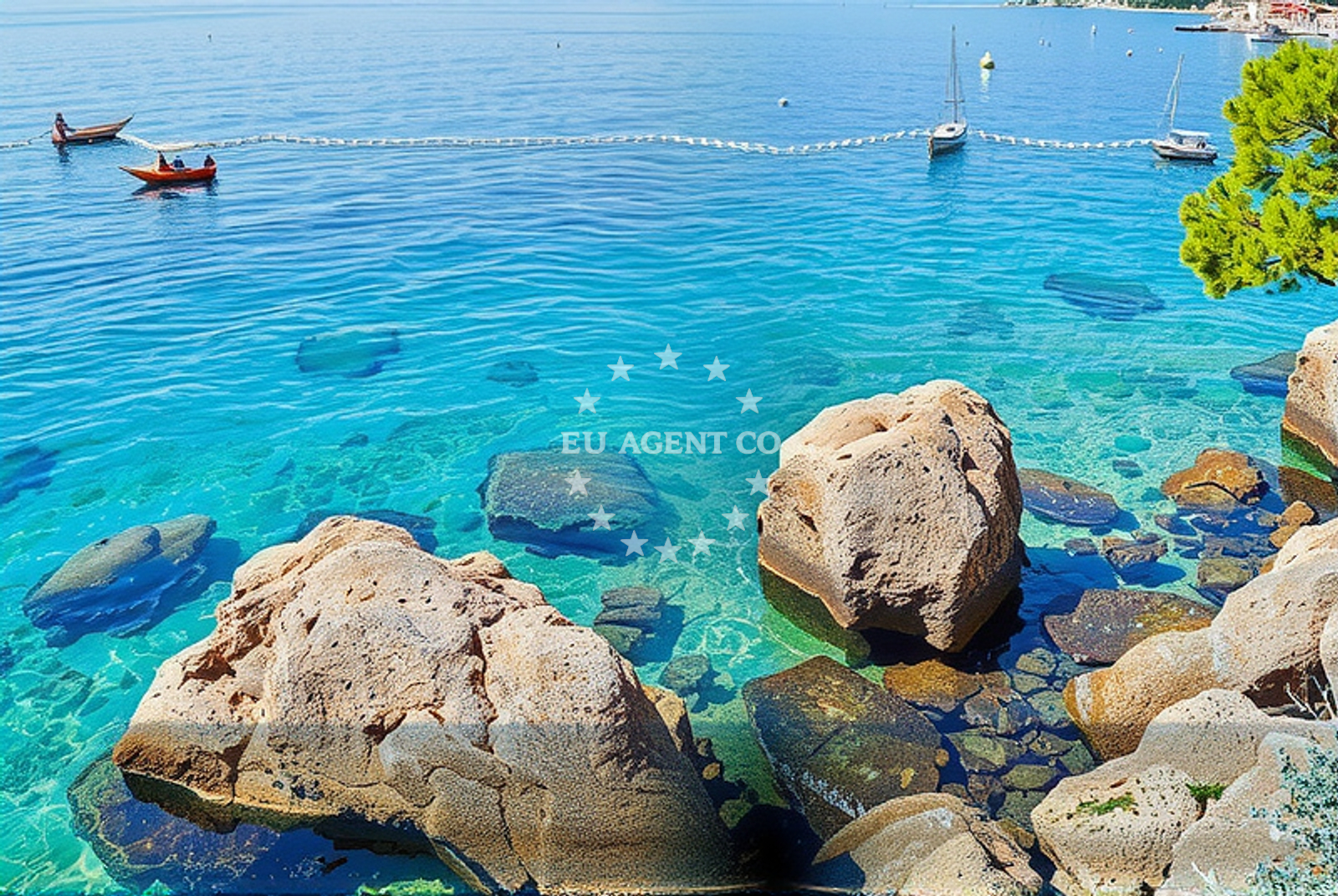 Additional view of Punta Rata beach in Podraće 1, Brela