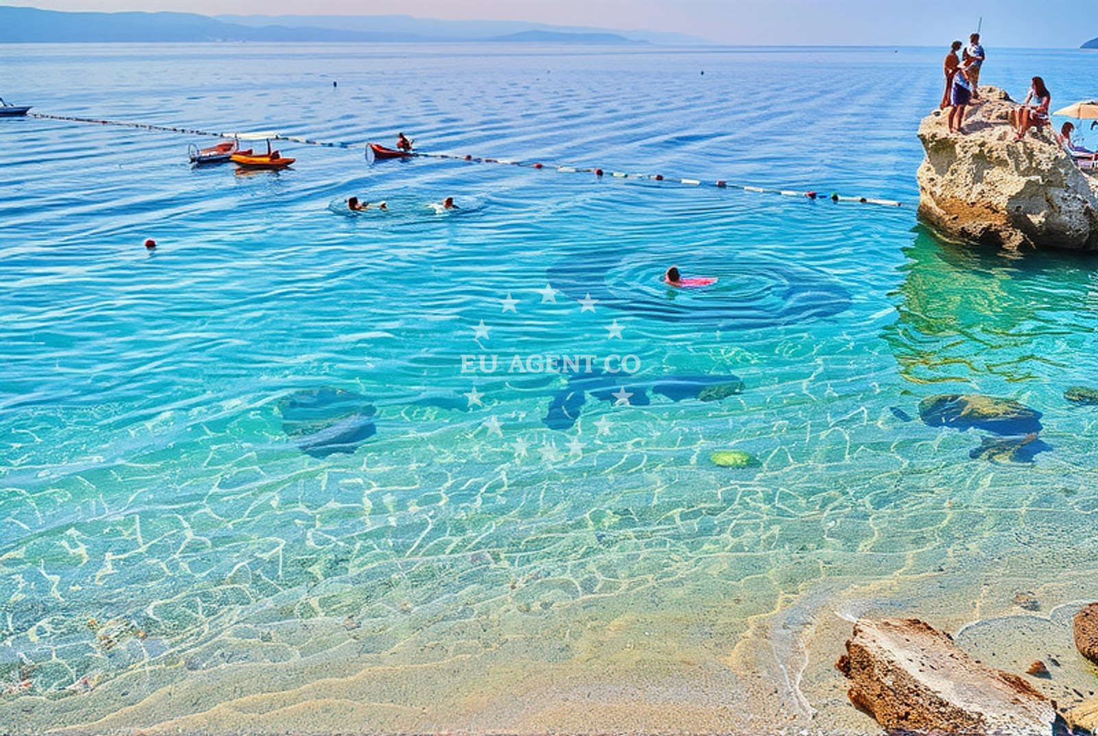 Additional view of Punta Rata beach in Podraće 1, Brela
