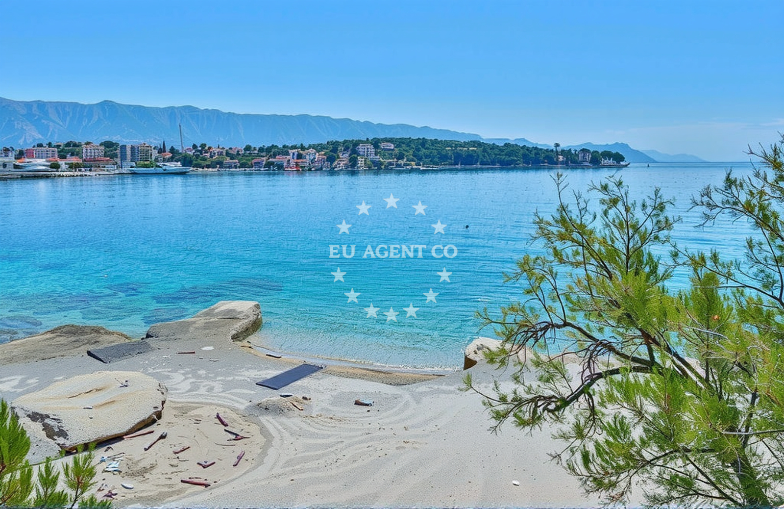 Additional view of Punta, Selca (Brač) Beach in Punta
