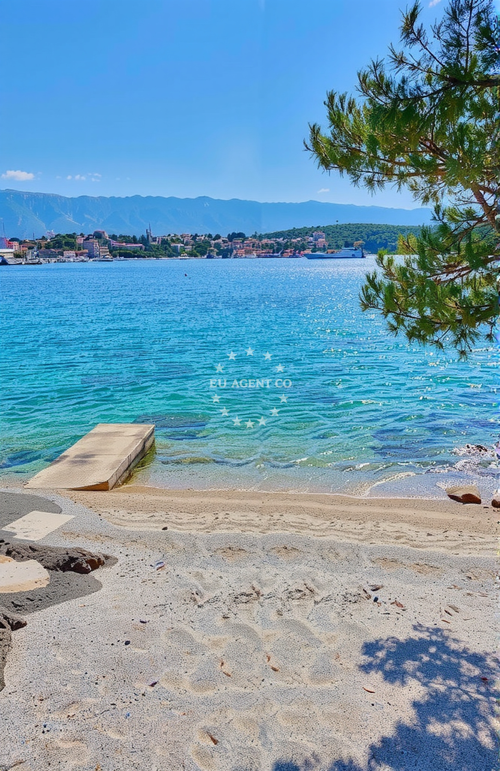 Additional view of Punta, Selca (Brač) Beach in Punta
