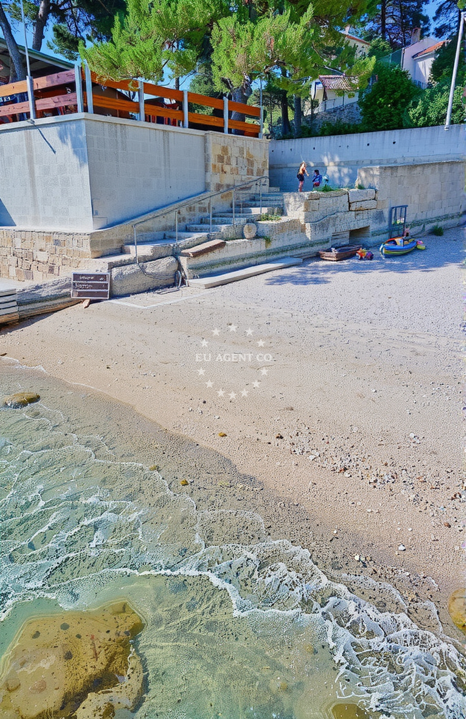 Additional view of Punta, Selca (Brač) Beach in Punta