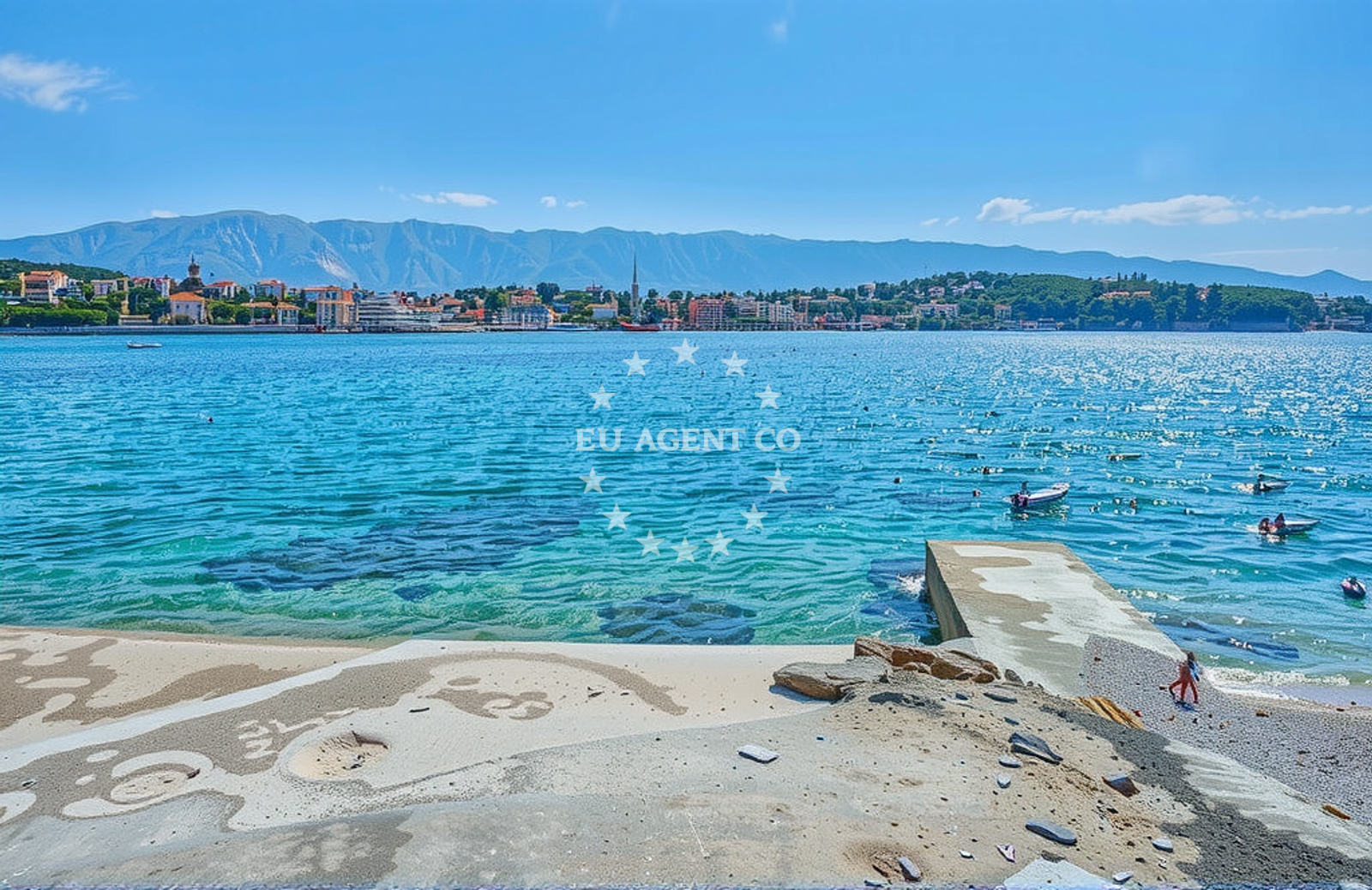 Additional view of Punta, Selca (Brač) Beach in Punta