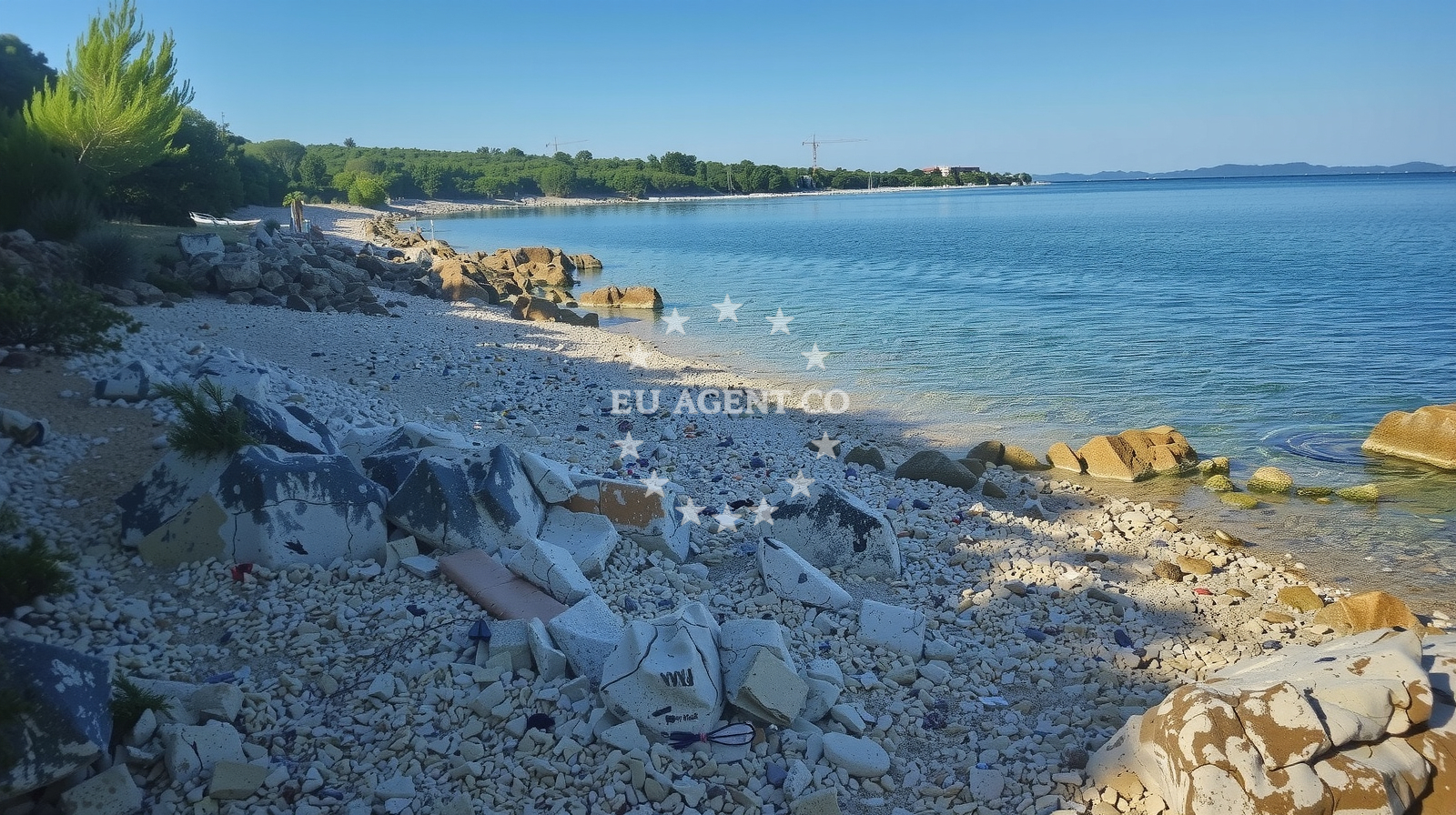 Additional view of Punta Skala beach in Ulica I, 5i, Petrcane