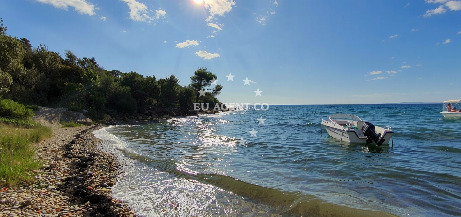 Additional view of Punta Skala beach in Ulica I, 5i, Petrcane
