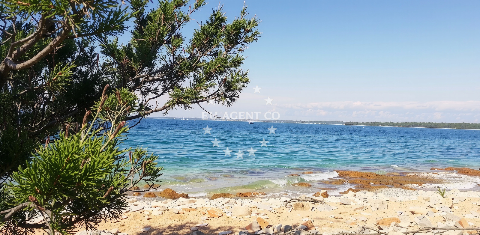 Additional view of Punta Skala beach II
