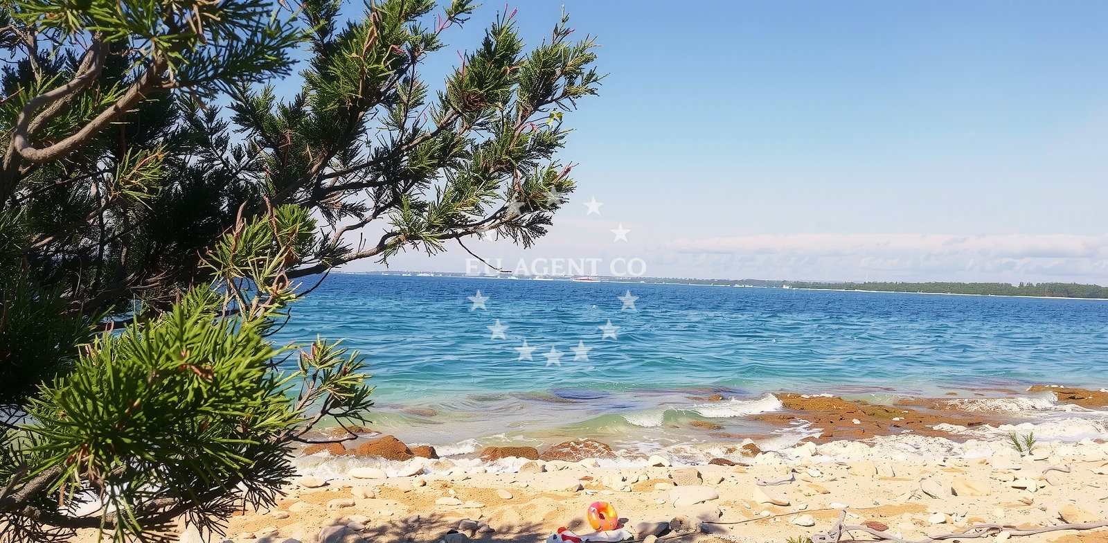 Additional view of Punta Skala beach II