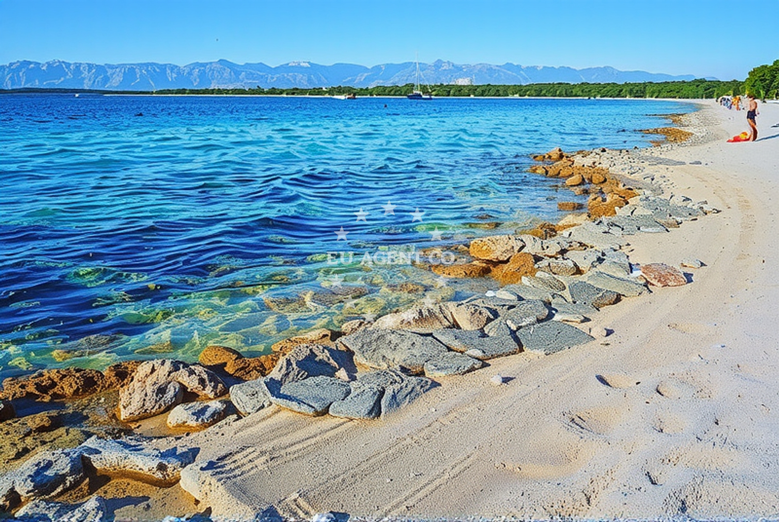Additional view of Punta Skala beach II