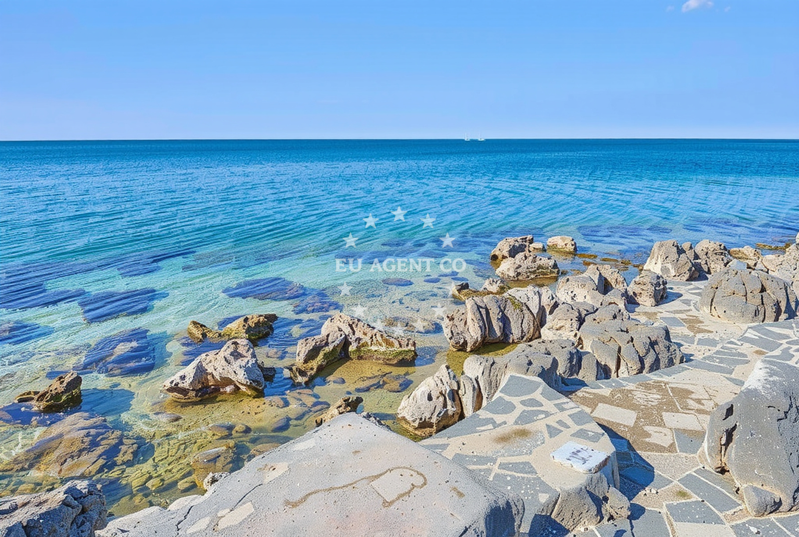 Additional view of Punta Trole, Vrsar Beach in Punta Trole