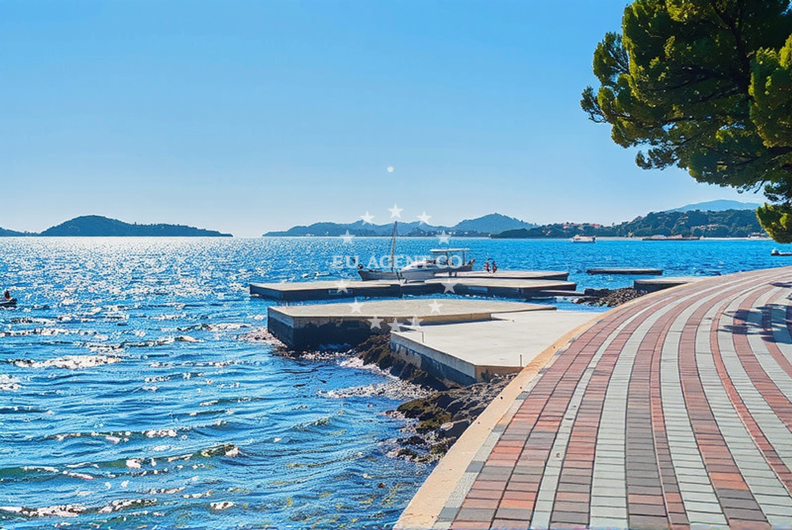 Additional view of Punta, Vodice Beach in Punta