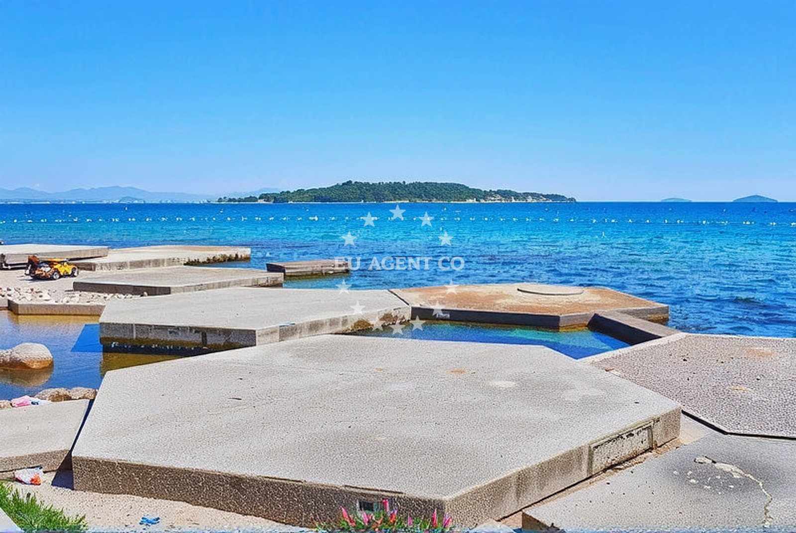 Additional view of Punta, Vodice Beach in Punta