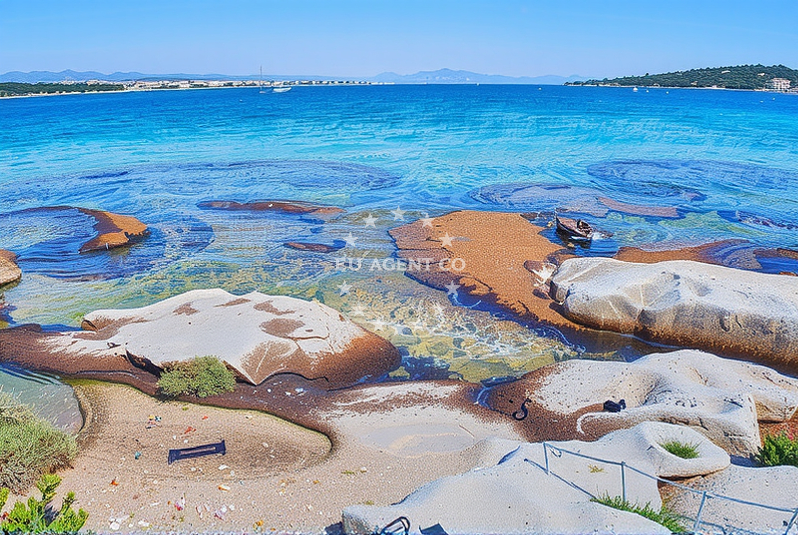 Additional view of Punta, Vodice Beach in Punta