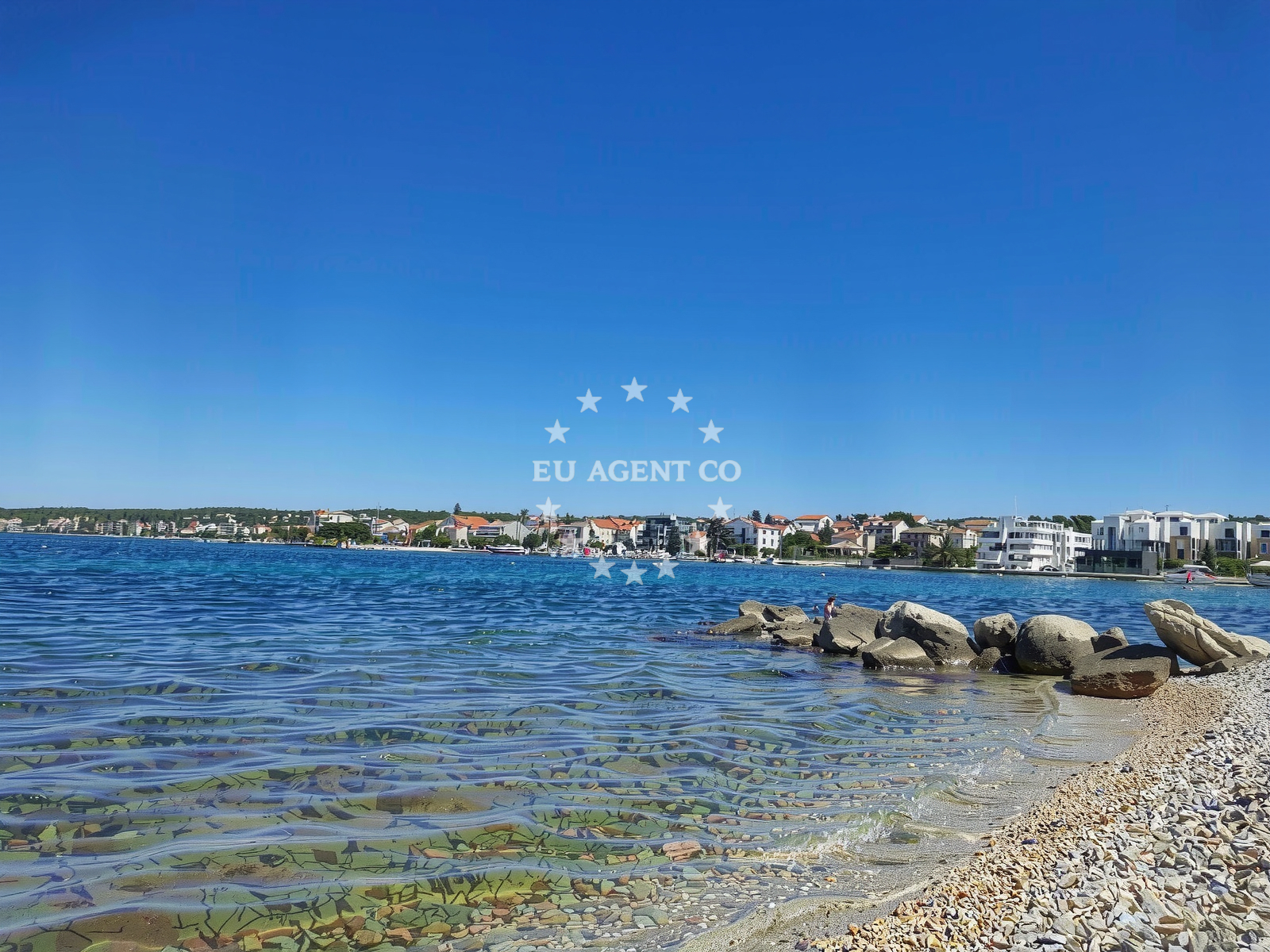Beach facilities and surroundings at Puntamika Beach in 5 Ulica Vlahe Bukovca, Zadar