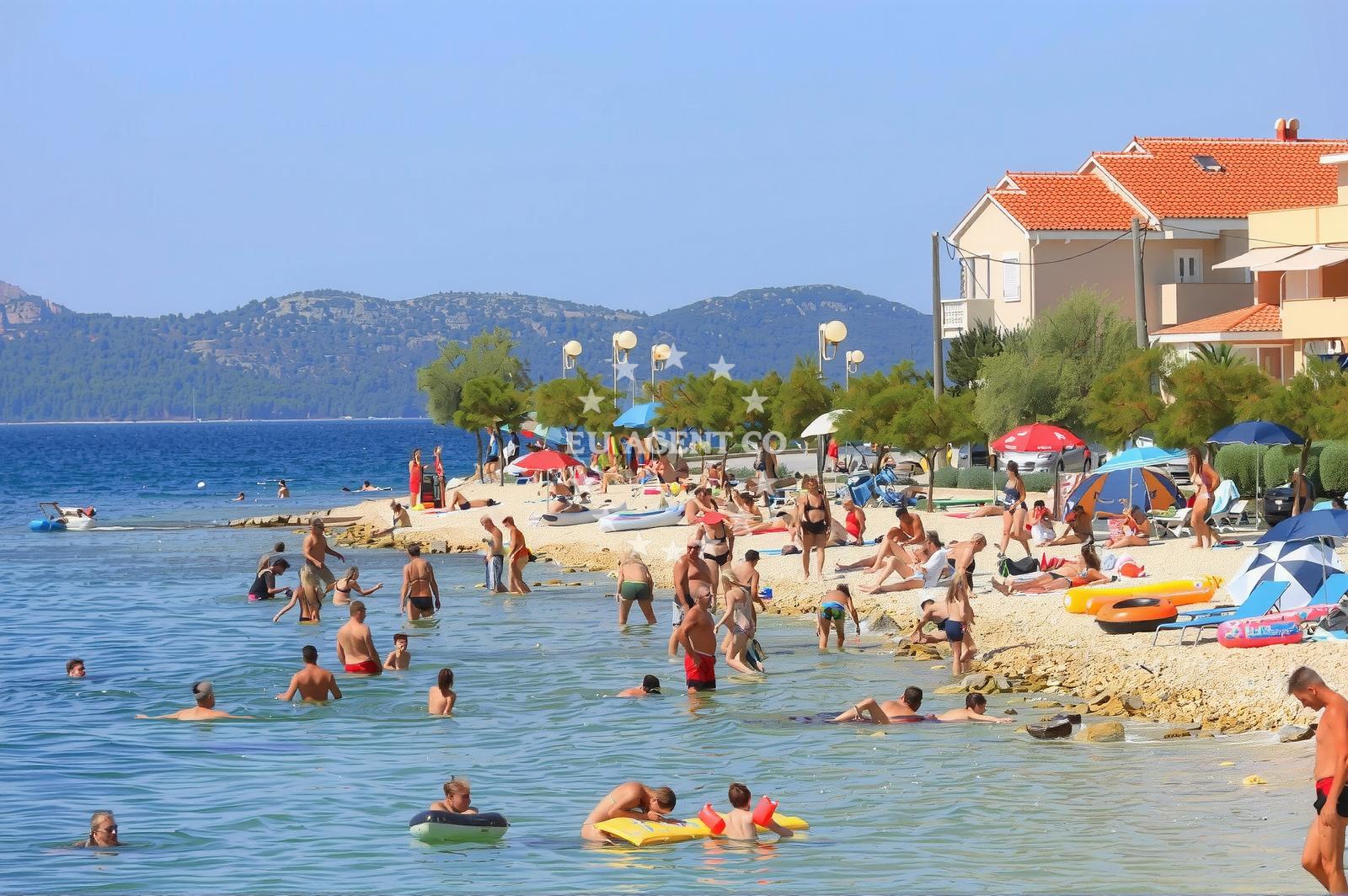 Additional view of Puntamika Beach in 5 Ulica Vlahe Bukovca, Zadar