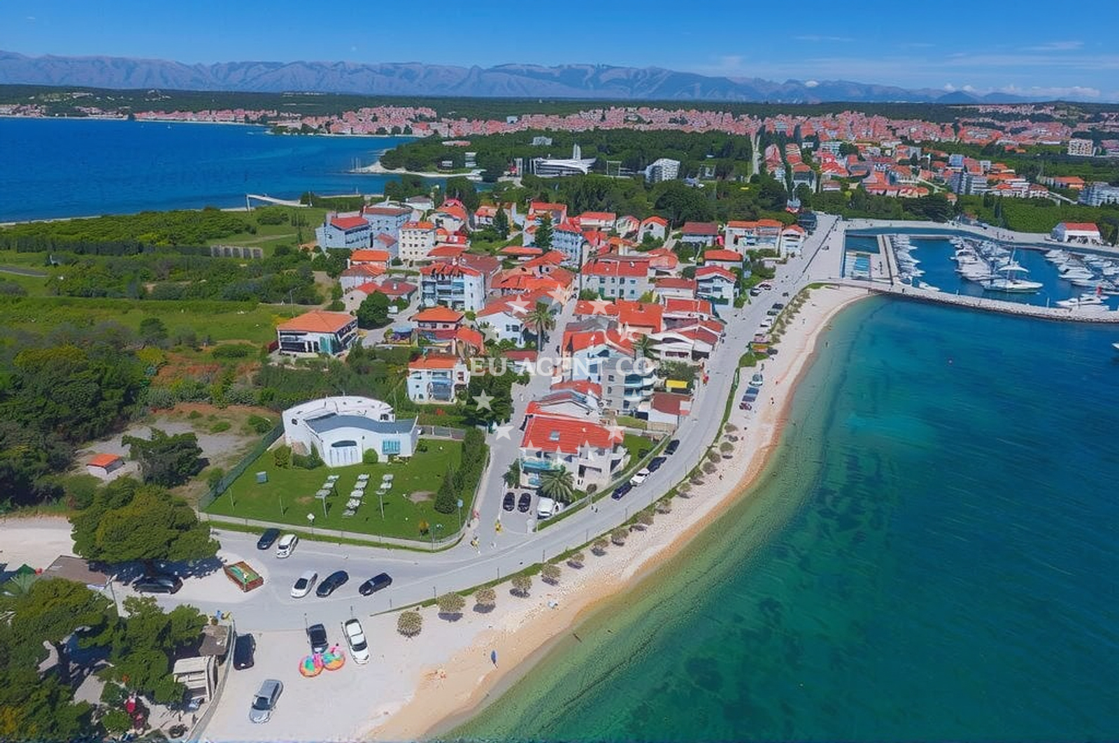 Additional view of Puntamika Beach in 5 Ulica Vlahe Bukovca, Zadar