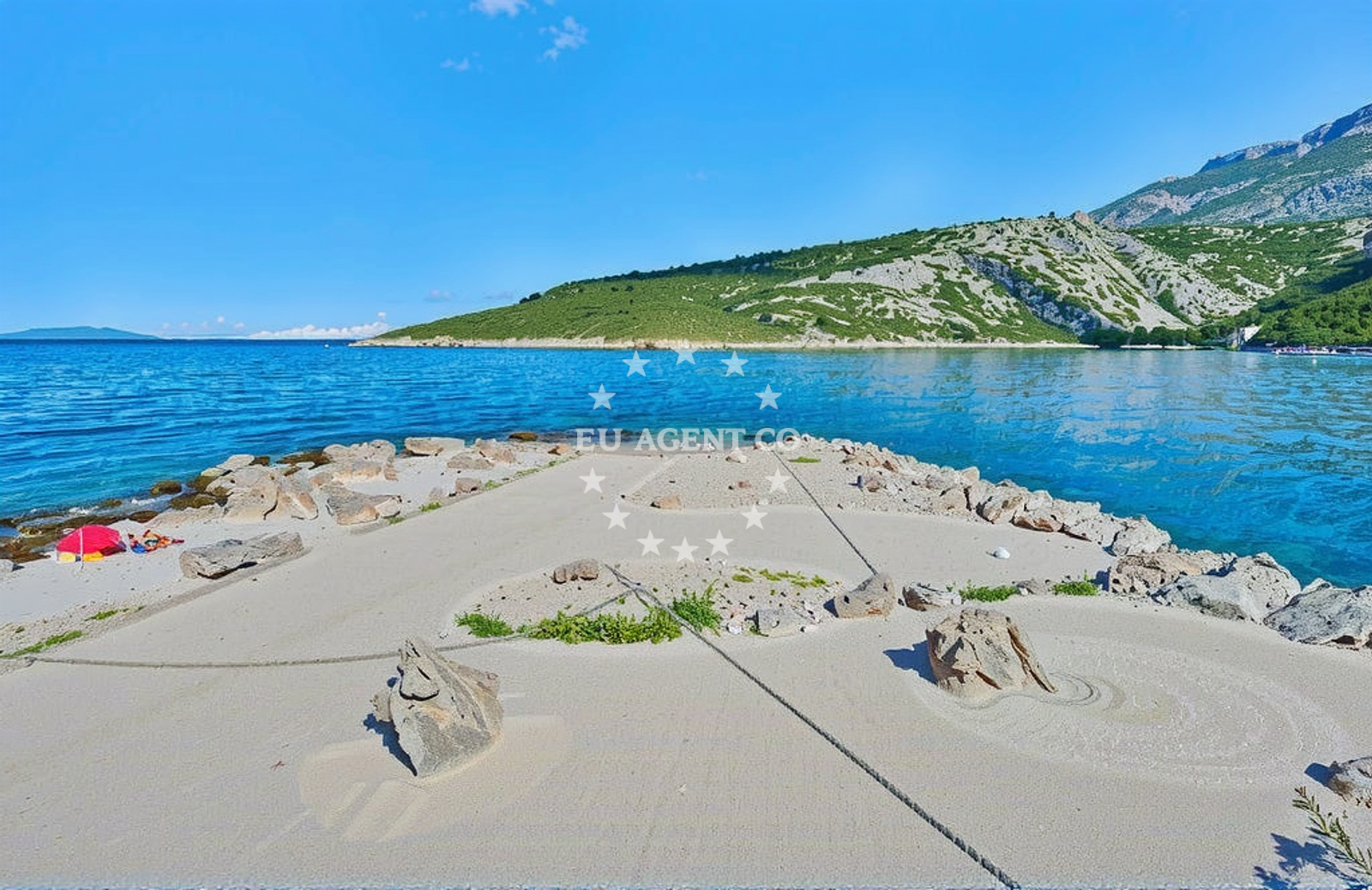 Additional view of Puntić, Stinica Beach in Puntić