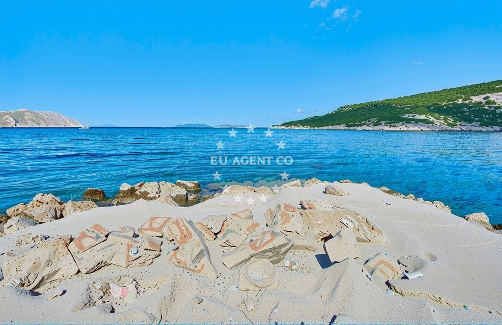 Additional view of Puntić, Stinica Beach in Puntić