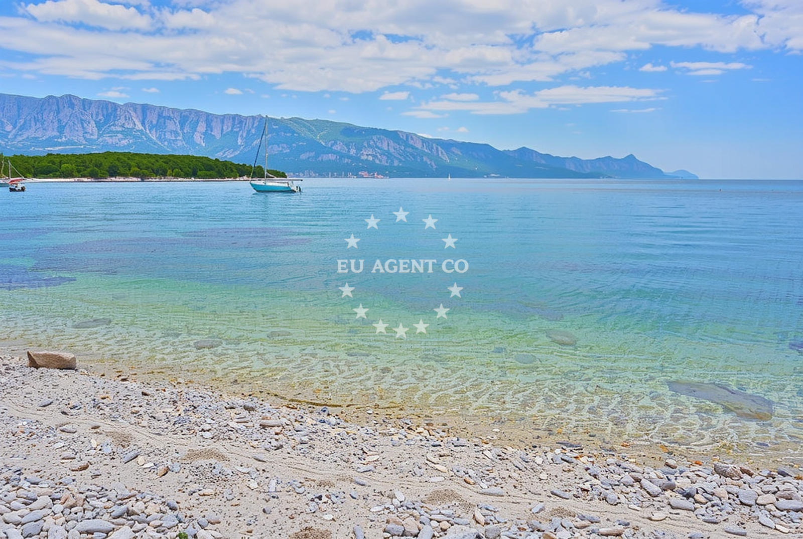 Additional view of Puntica beach in Šolova 2, Sumartin