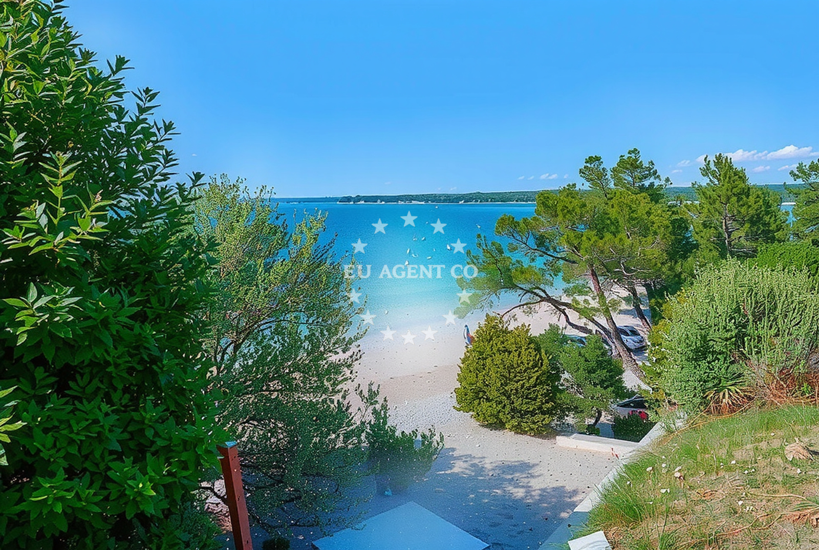 Additional view of Puntica, Pula Beach in Puntica