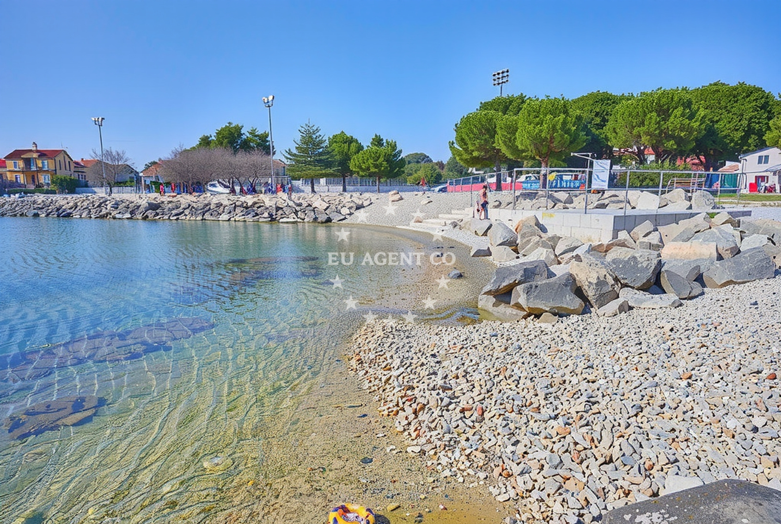 Additional view of Punto Mare, Novigrad (Istarska županija) Beach in Punto Mare