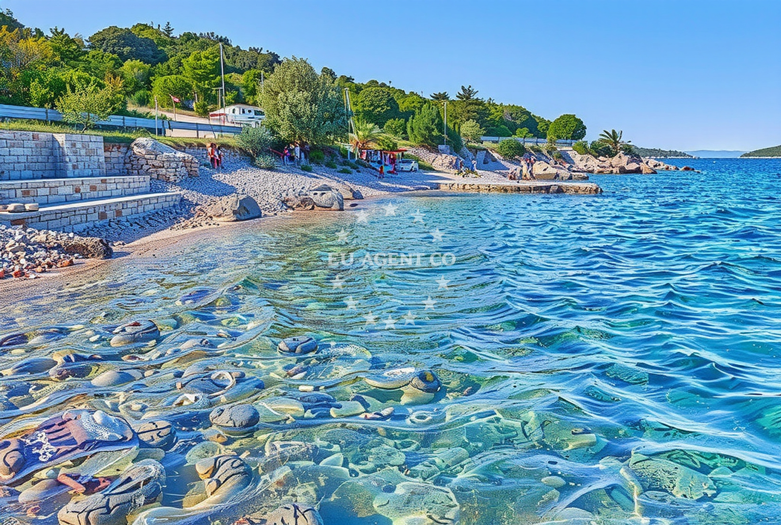 Additional view of Pupnat istok, Pupnat (Korčula) Beach in Pupnat istok