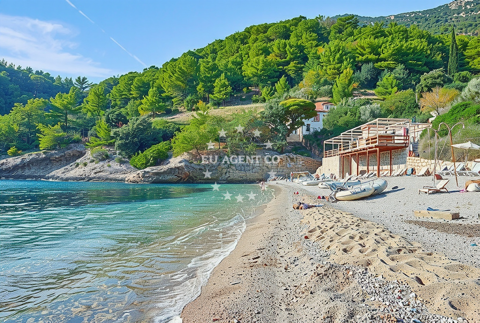 Overview of Pupnat (Korčula): beaches and coves (9) in Pupnat (Korčula)