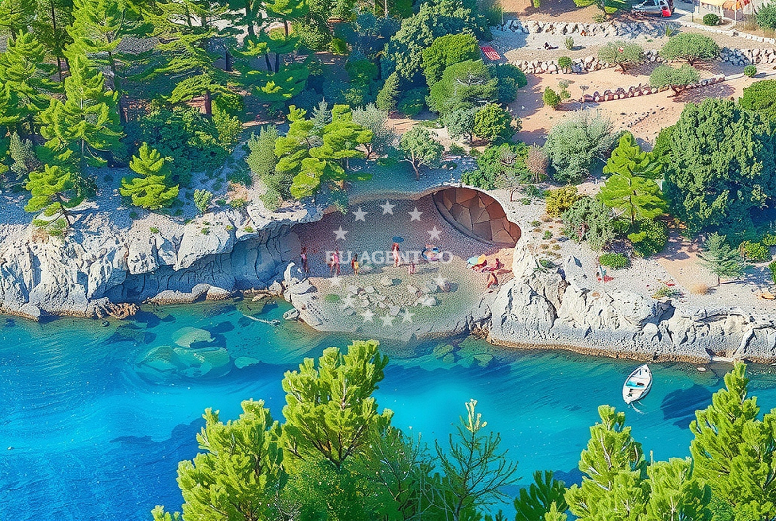Additional view of Pupnat (Korčula): beaches and coves (9) in Pupnat (Korčula)